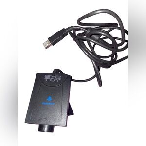 Discontinued EyeToy USB camera for the PlayStation 2.